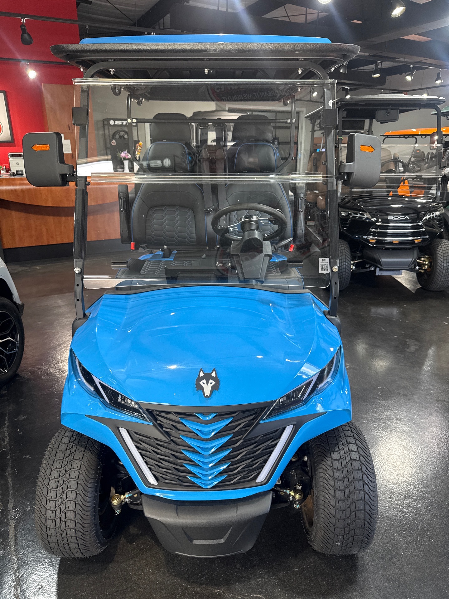2026 Boca EV Colt 2+2 | Matts Custom Golf Carts
