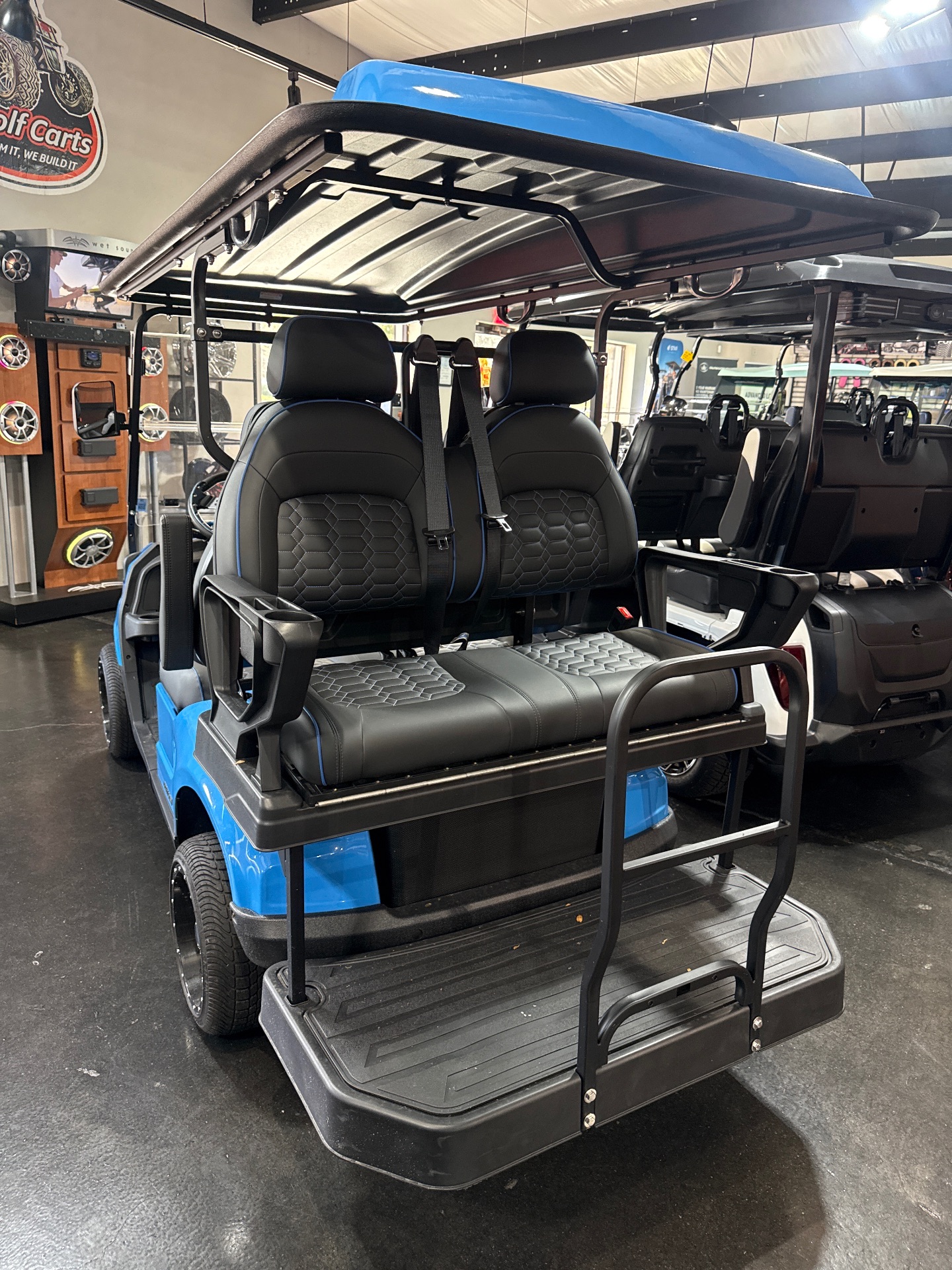 2026 Boca EV Colt 2+2 | Matts Custom Golf Carts