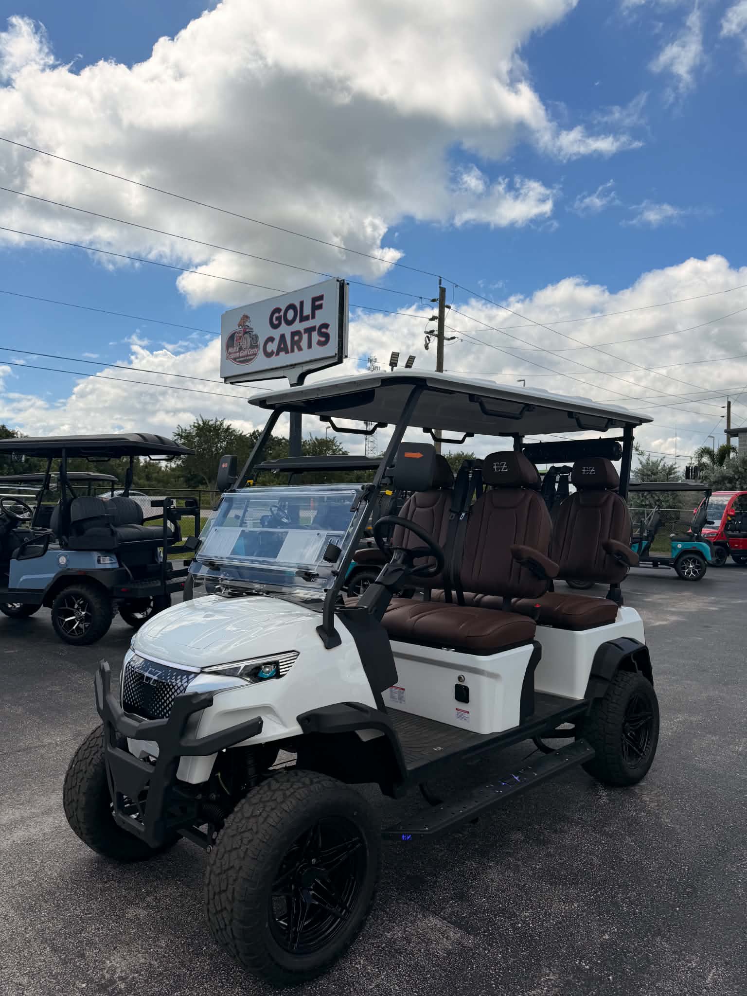 2027 EZ KRUISER RAPTOR EV RAPTOR B4F