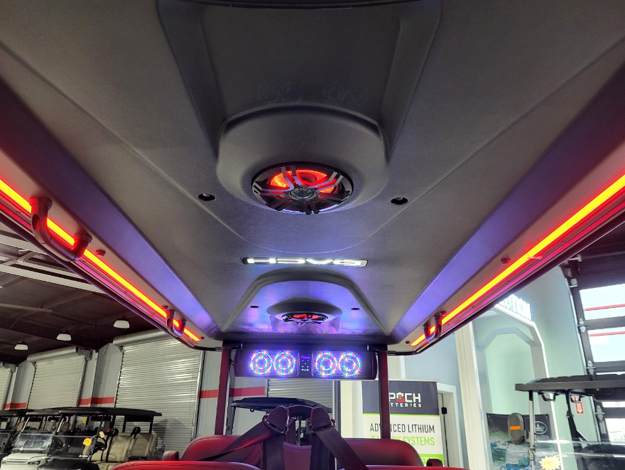 Dach Types DACH APOLLO GEN2 LITHIUM GOLF CART (4) FACING FORWARD | Matts Custom ...