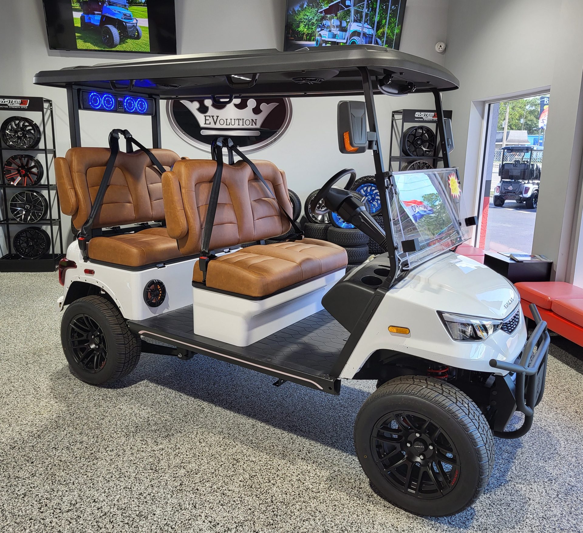 Dach Types DACH APOLLO GEN2 LITHIUM GOLF CART (4) FACING FORWARD | Matts Custom ...