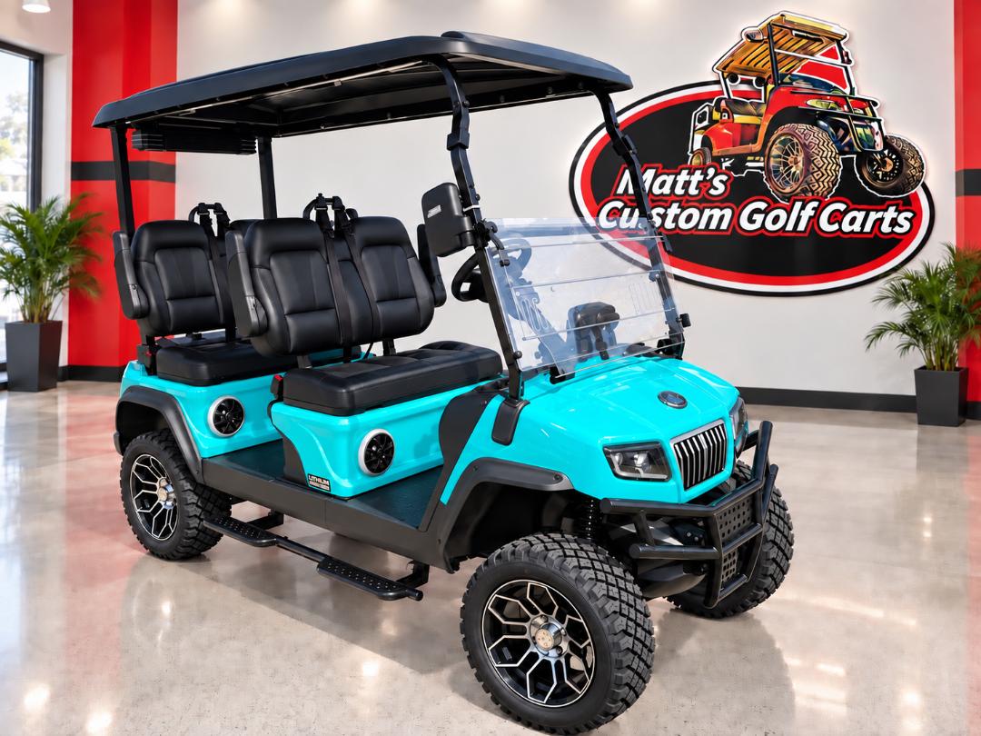 EVOLUTION MAVERICK 4 PLUS FORWARD LITHIUM CART