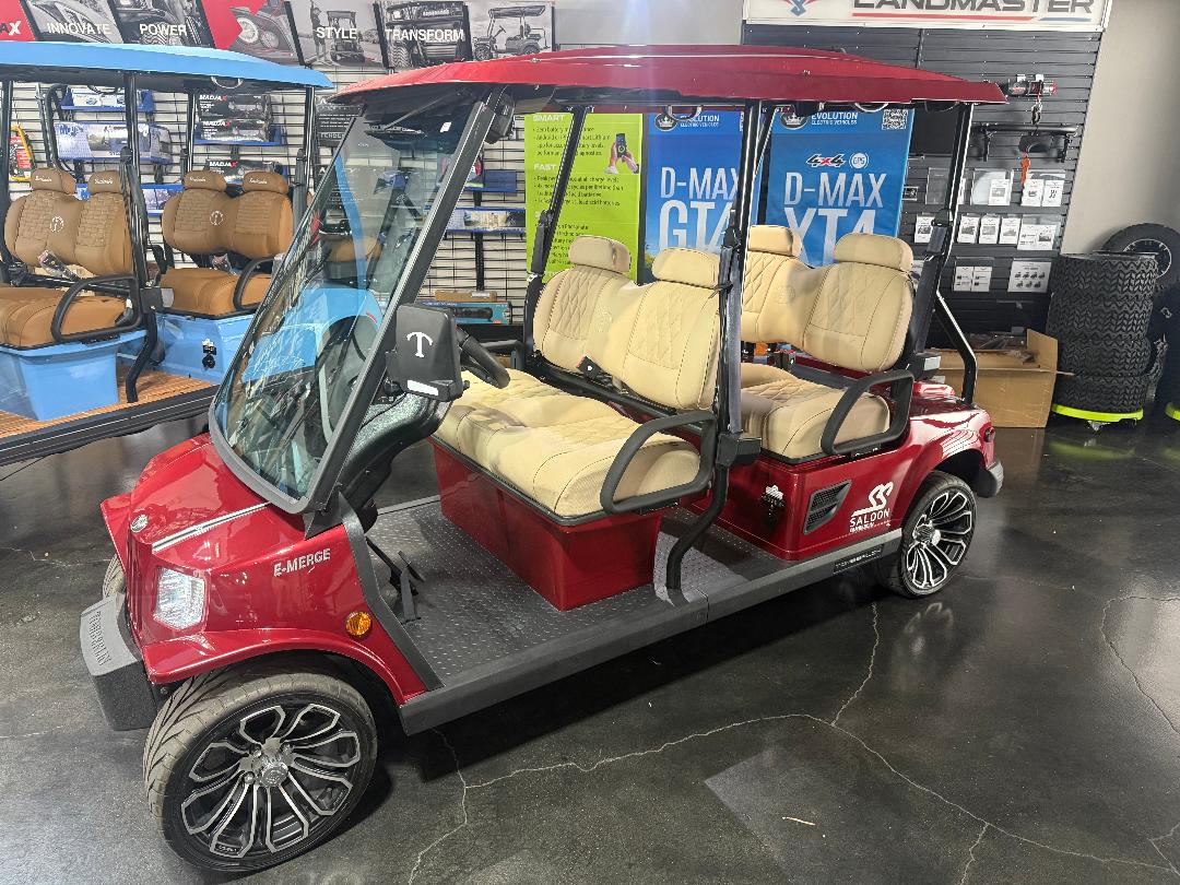Tomberlin SS Saloon Golf Cart 210 AMP. HOUR LITHIUM BATTERY