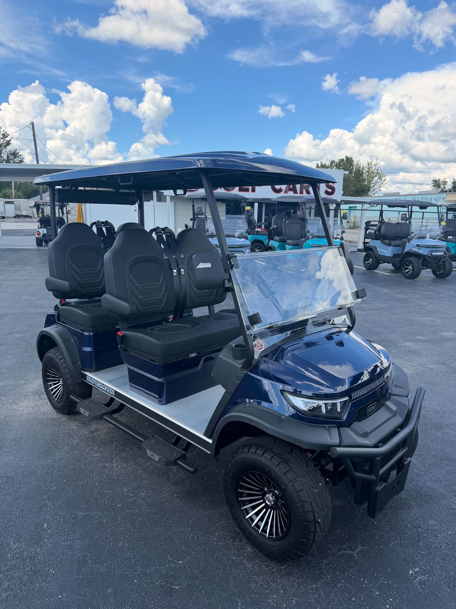 2026 SUPERMACH EV 4 FORWARD LIFTED