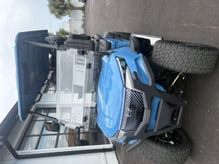 2027 EZ KRUISER RAPTOR EV RAPTOR B4F