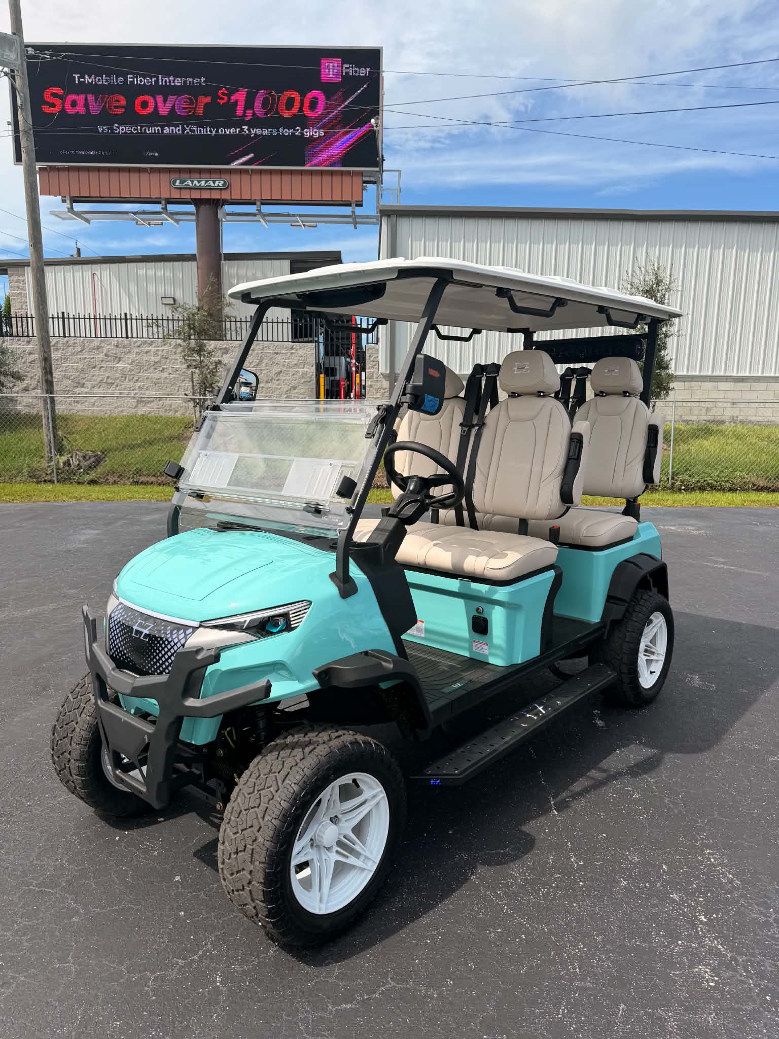 2027 EZ KRUISER RAPTOR EV RAPTOR B4F