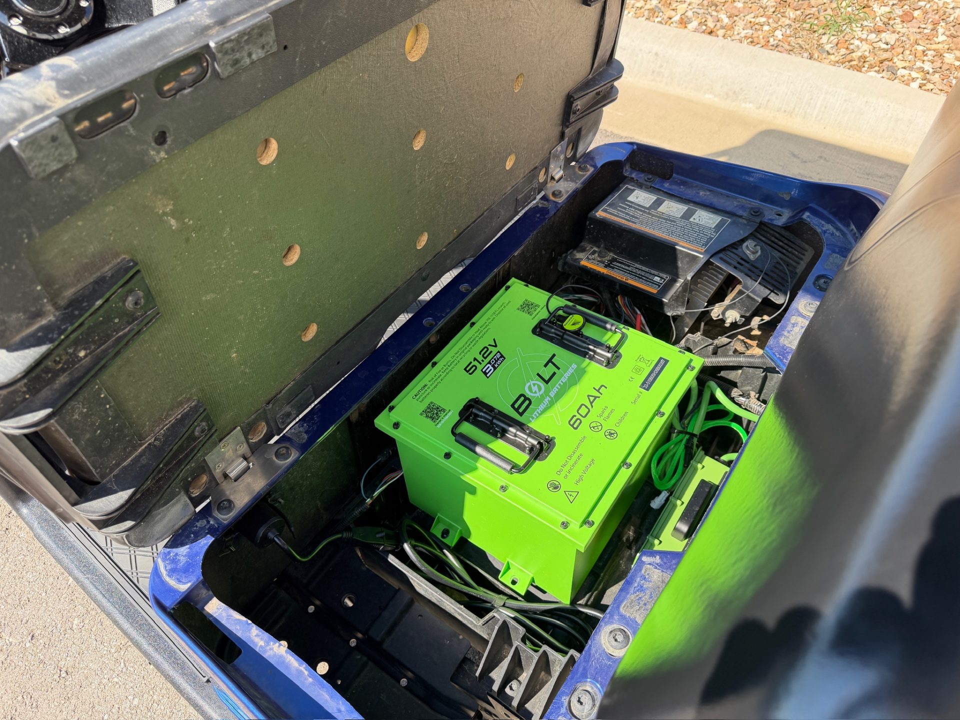 2017 EZGO RXV photo 5