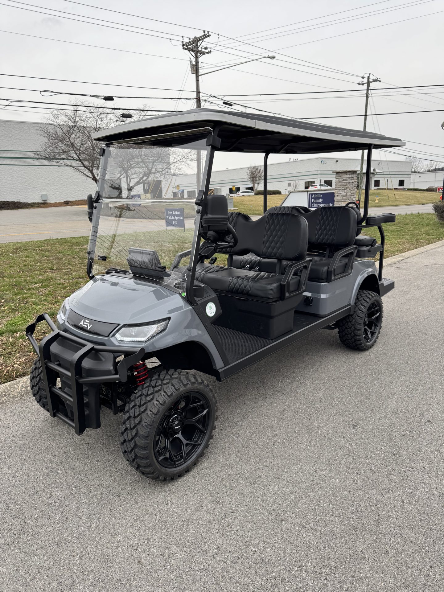 2025 Advanced EV Advent 6L