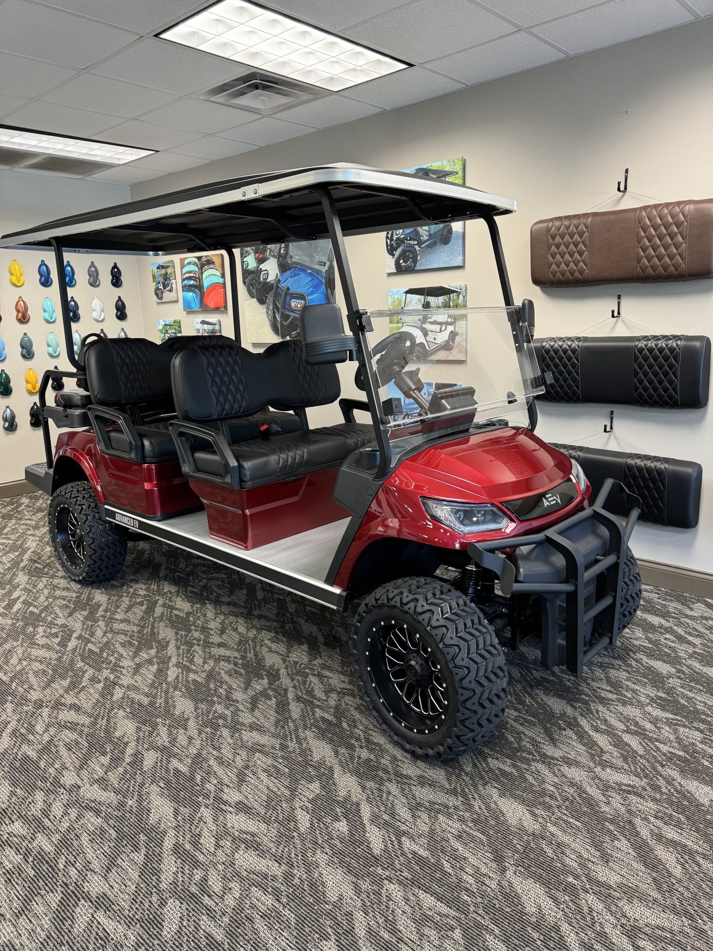 2025 Advanced EV Advent 6L