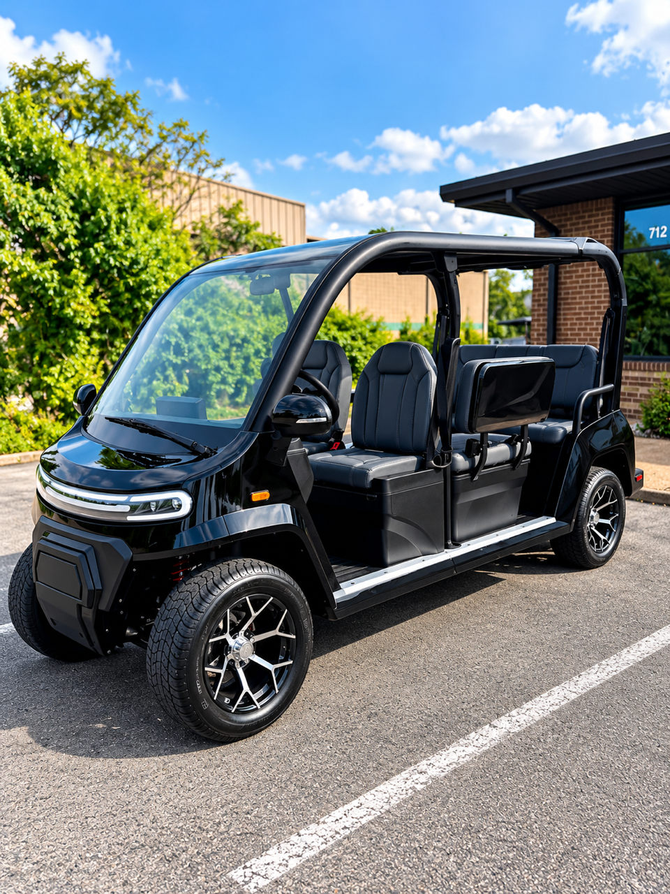 2026 Denago EV City Cart