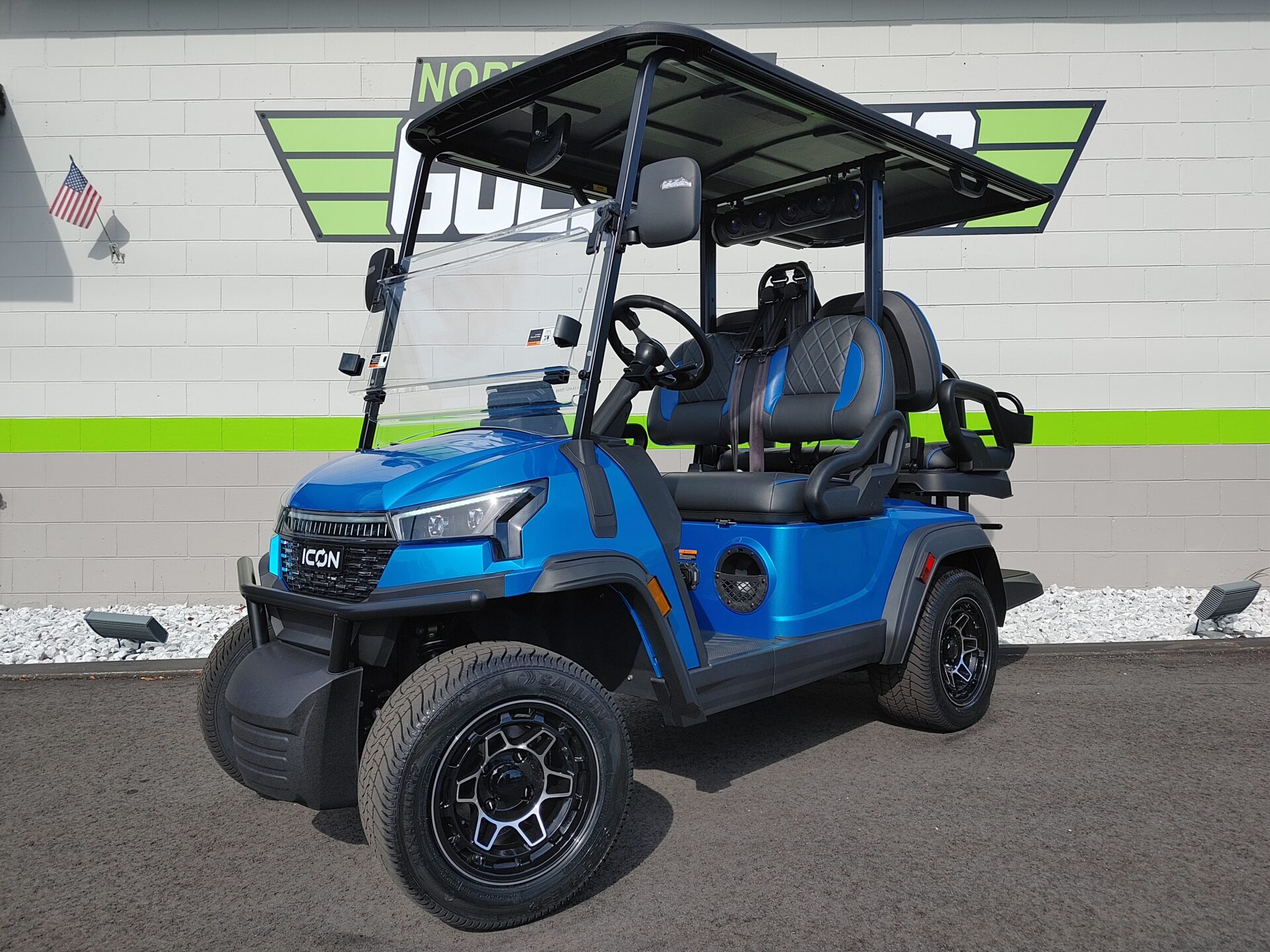 ALL NEW! ICON I40X – BLUE