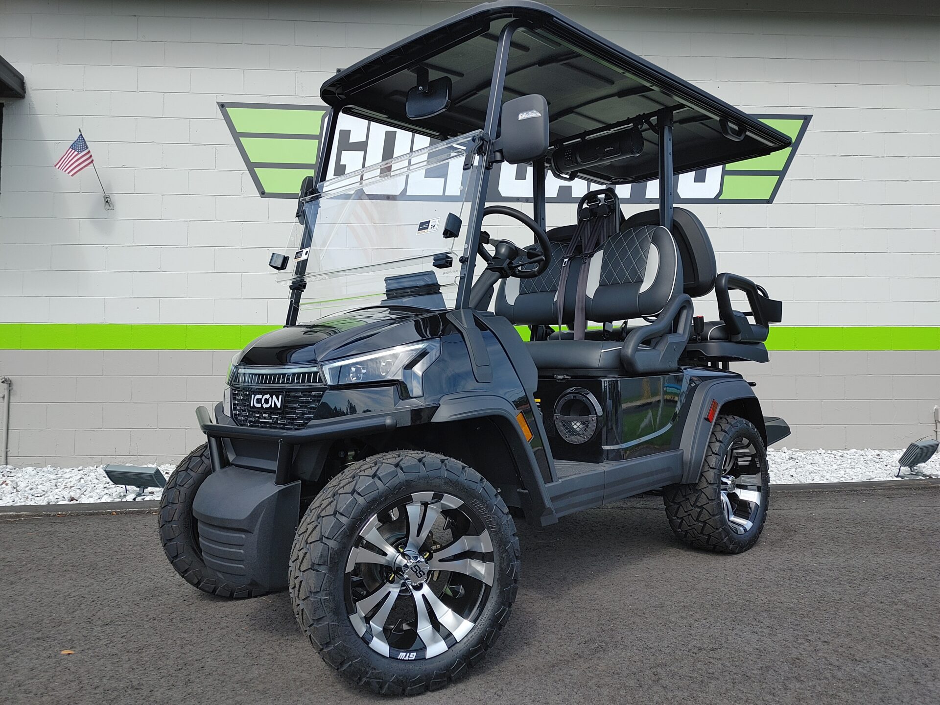 ALL NEW! ICON I40X – BLACK