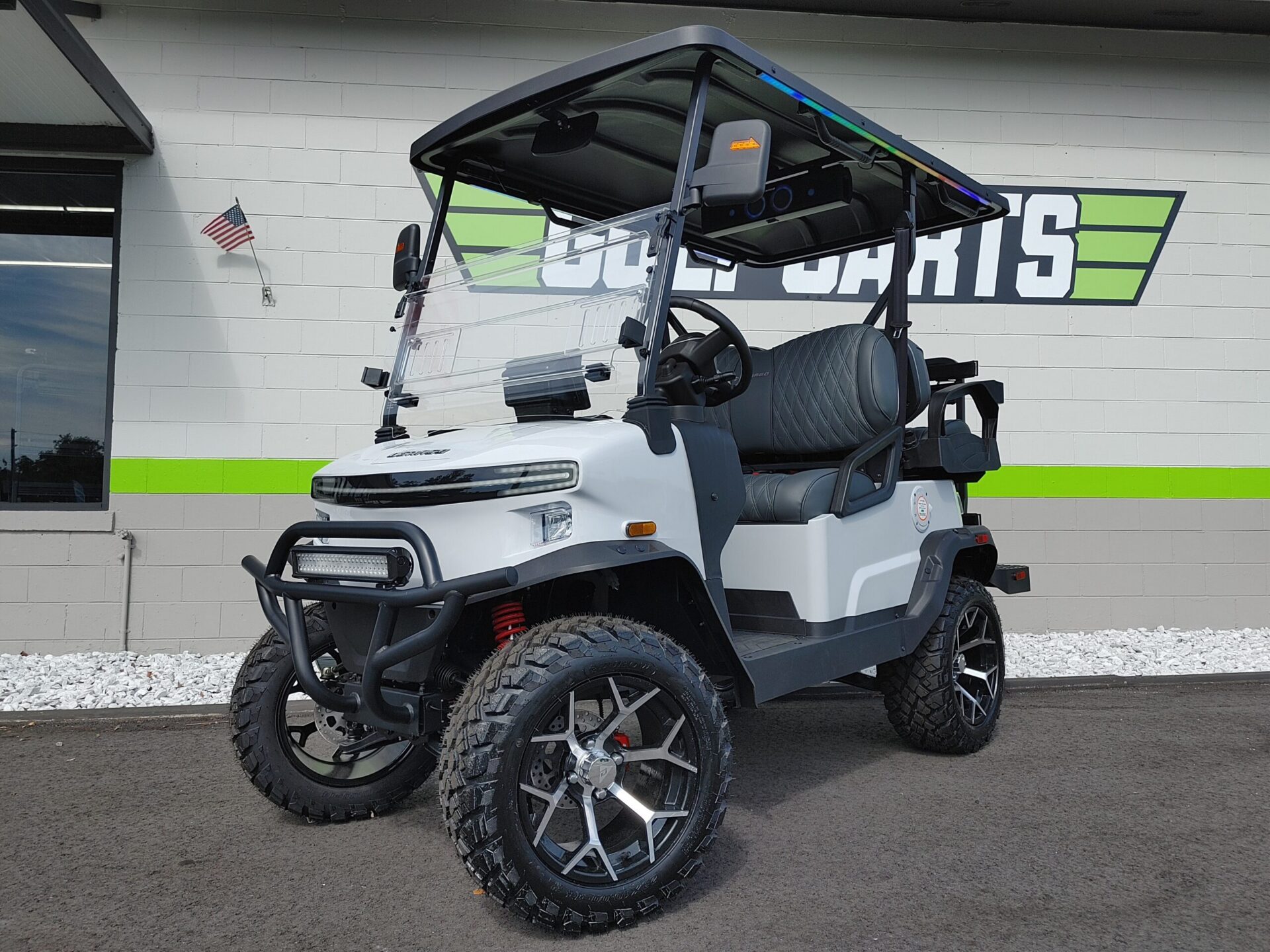 2026 DENAGO NOMAD XL LITHIUM – WHITE