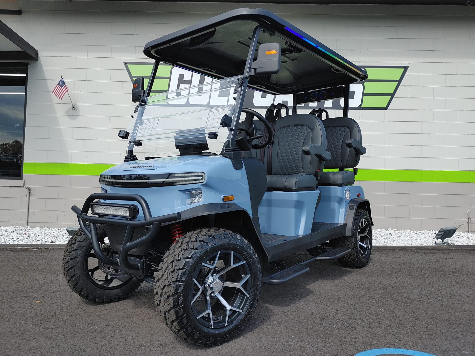 2026 DENAGO ROVER XL LITHIUM – GLACIER