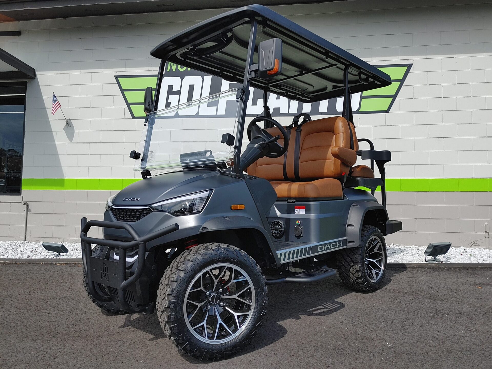 2026 DACH FALCON ULTRA LITHIUM – MATTE CHARCOAL