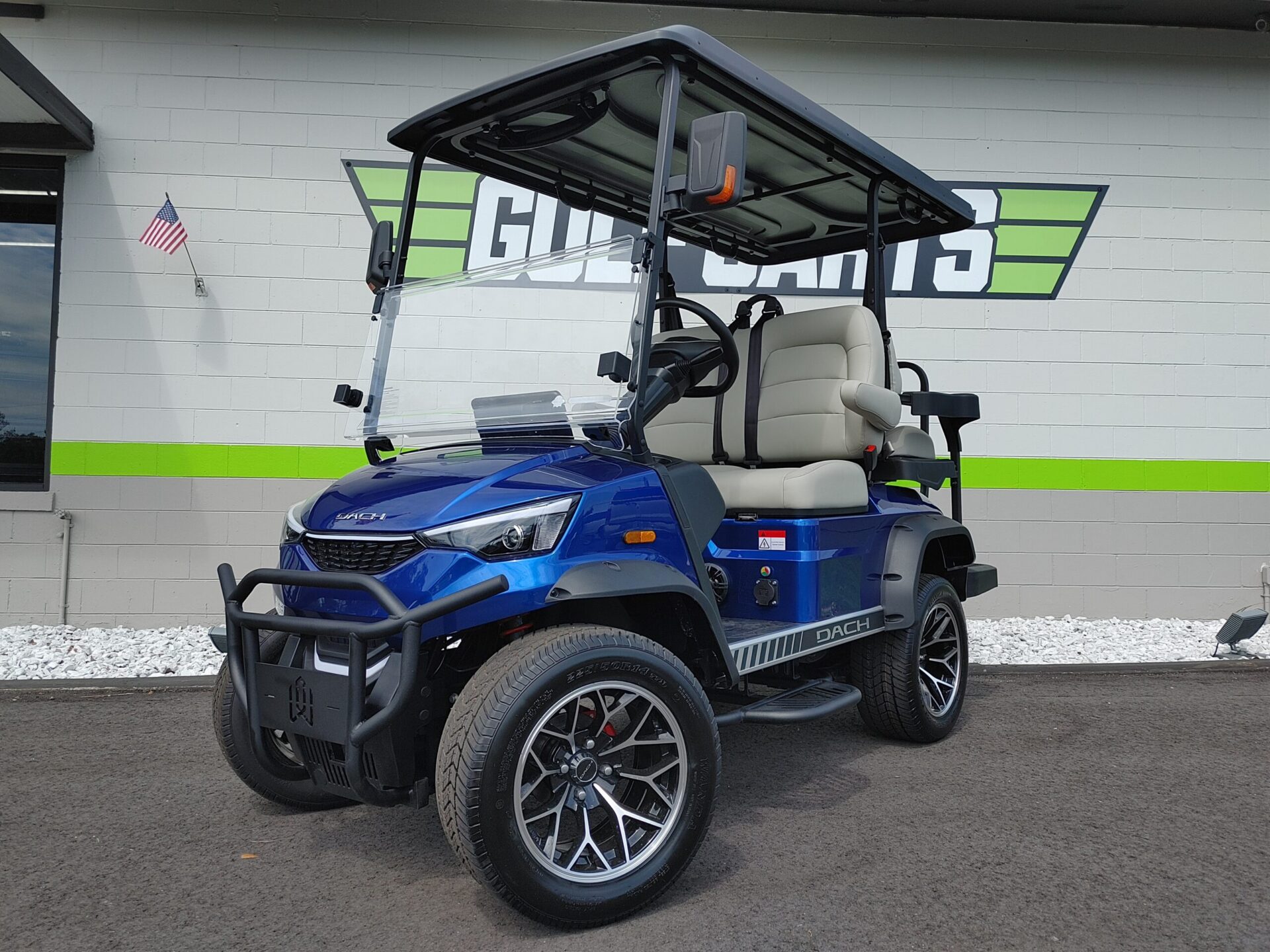 2026 DACH FALCON ULTRA LITHIUM – BLUE