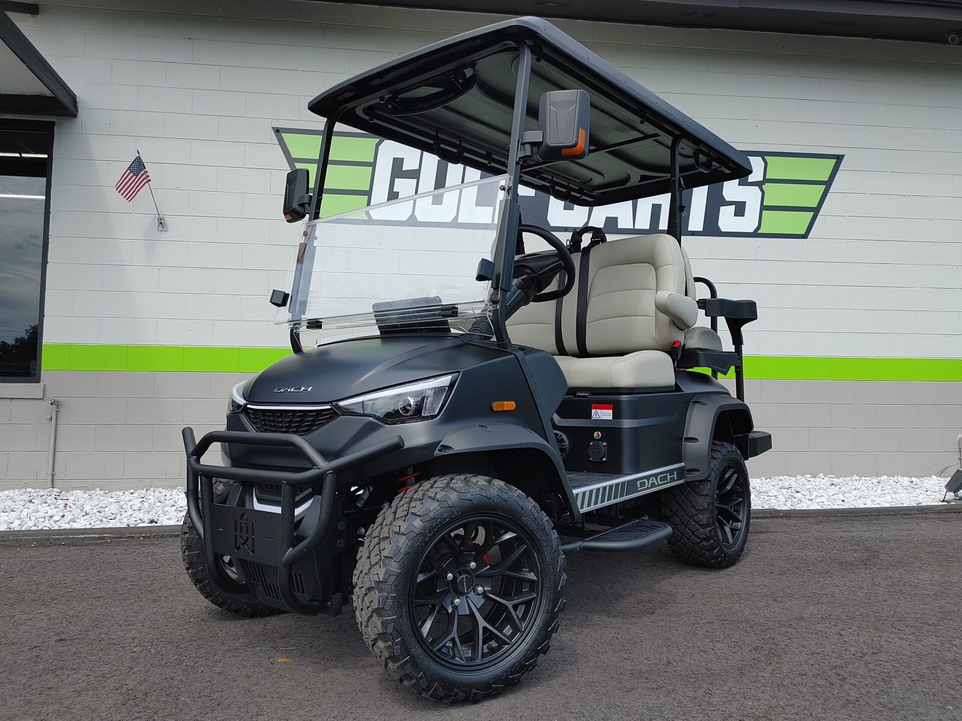 2026 DACH FALCON ULTRA LITHIUM – MATTE BLACK