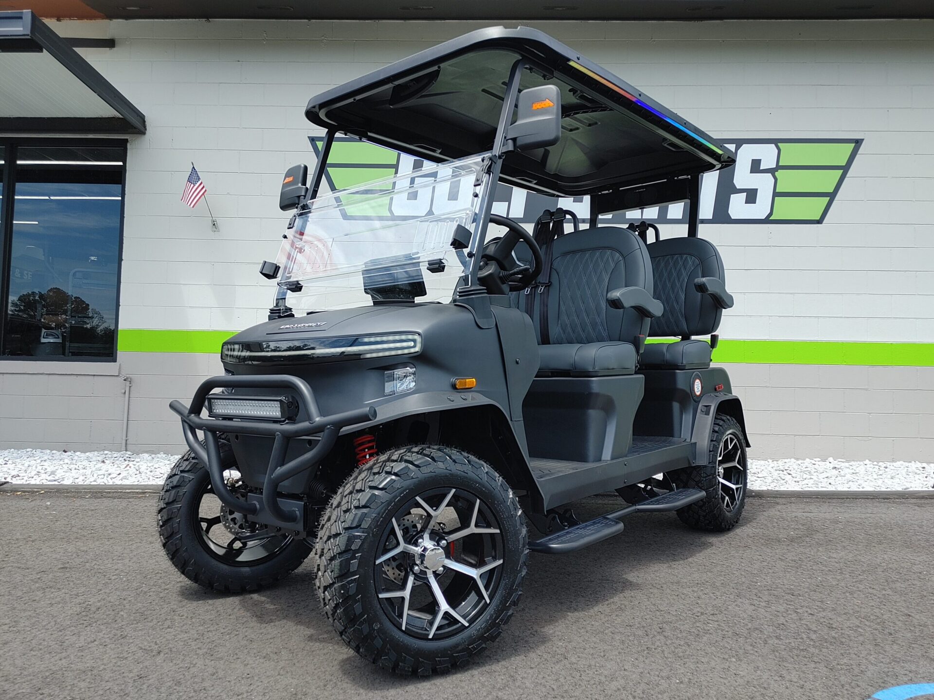 2026 DENAGO ROVER XL LITHIUM – MATTE BLACK