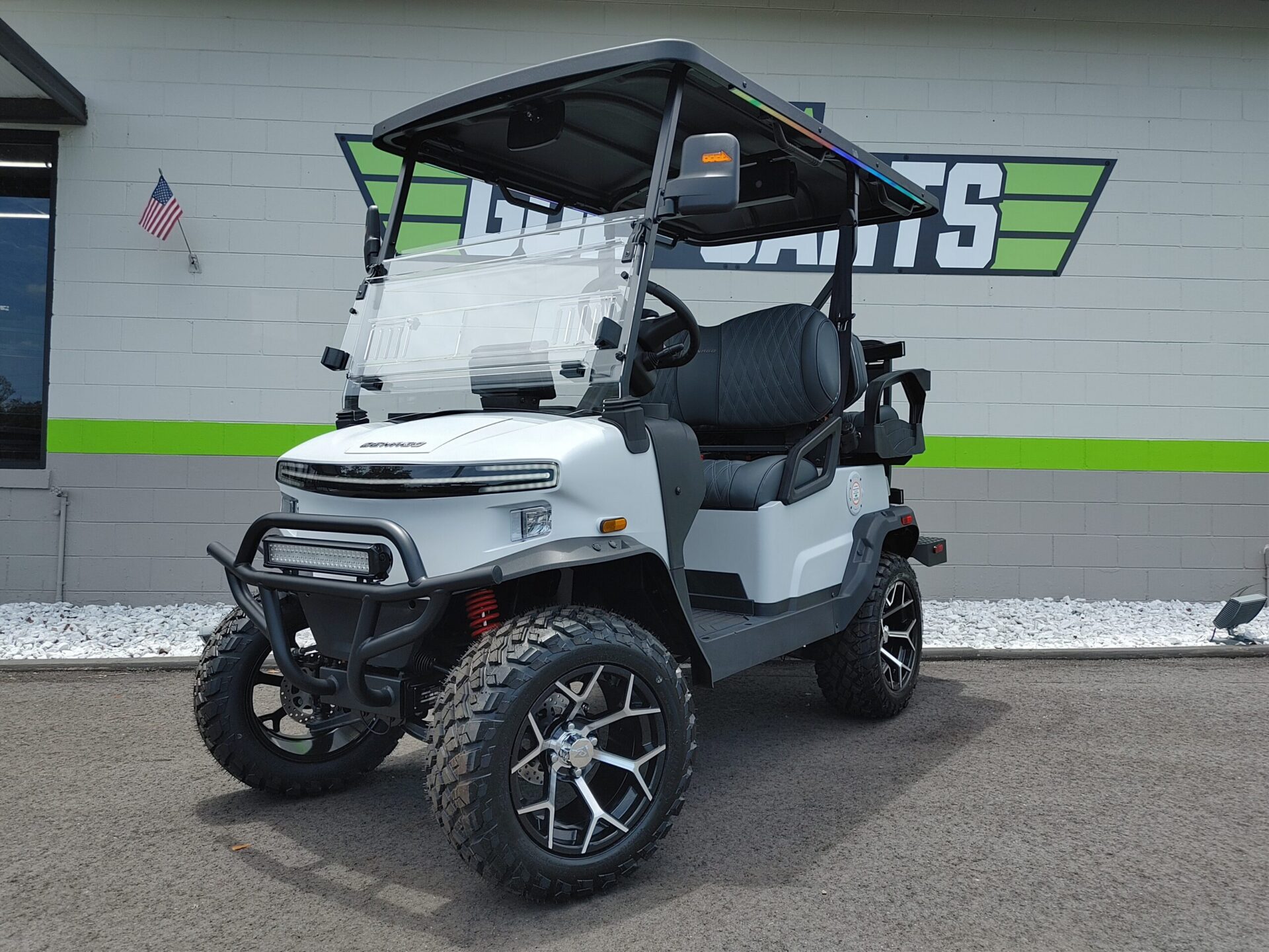 2026 DENAGO NOMAD XL LITHIUM – MATTE WHITE
