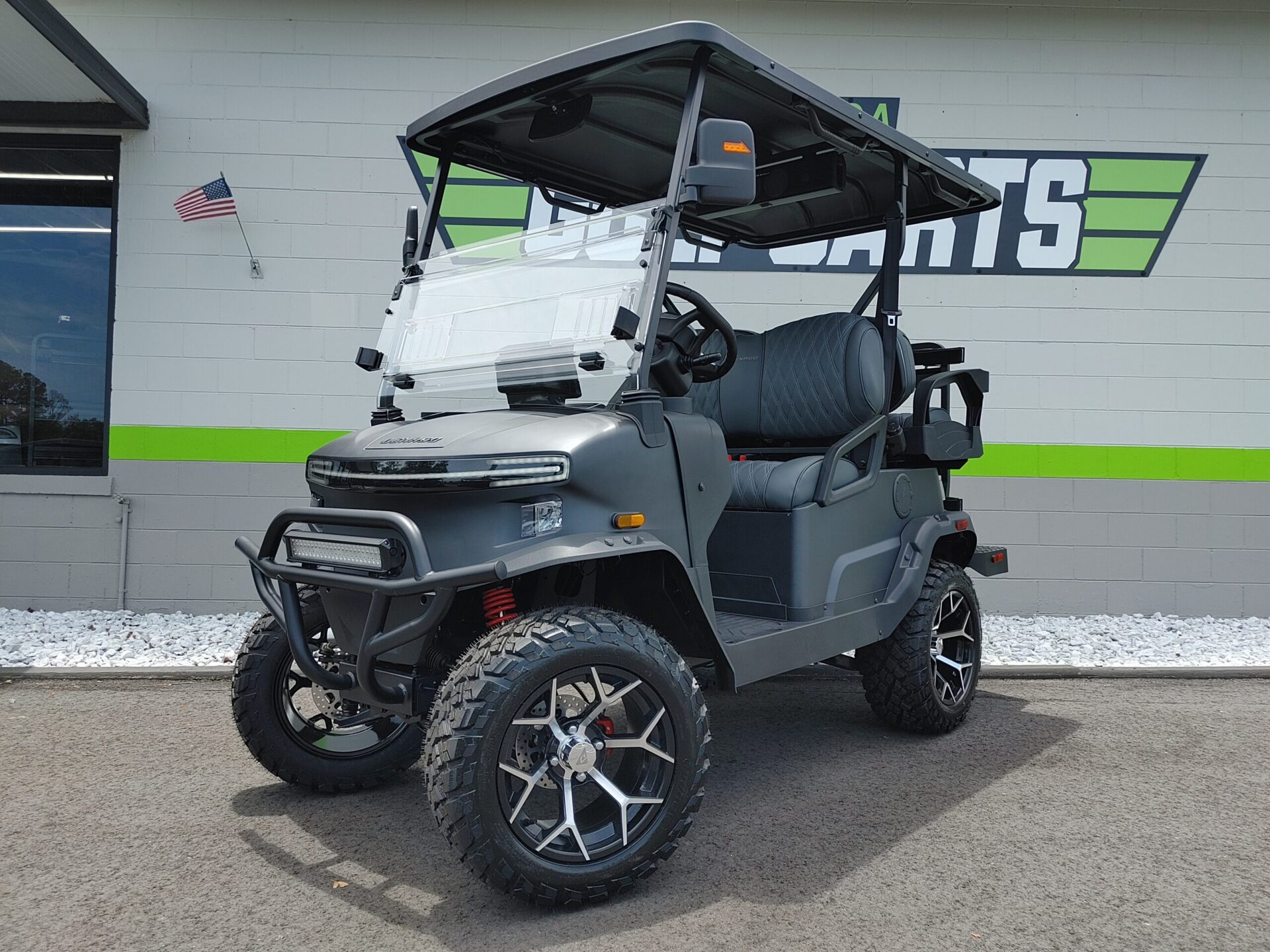 2026 DENAGO NOMAD XL LITHIUM – MATTE BLACK