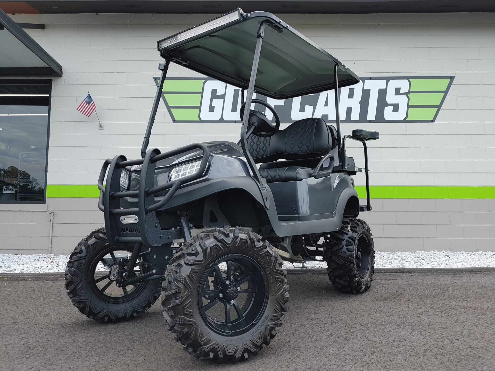 CLUB CAR PRECEDENT GAS – MEGA XL