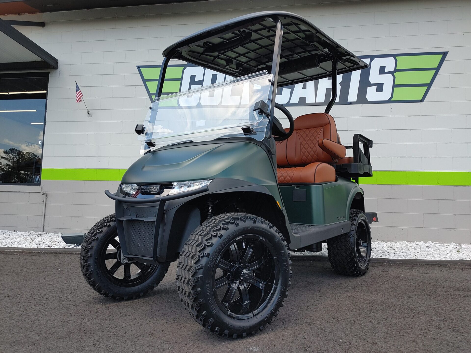2027 EZGO GAS VALOR-4 – KAWASAKI ENGINE!