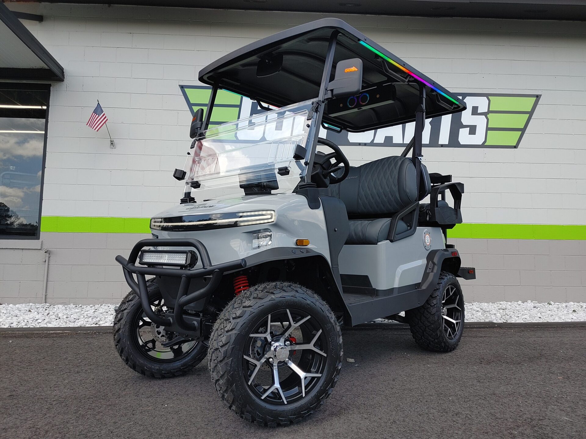 2026 DENAGO NOMAD XL LITHIUM – GRAY