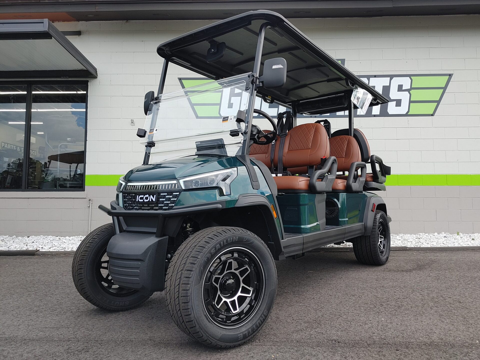 2026 ICON I60LX LITHIUM – FOREST GREEN