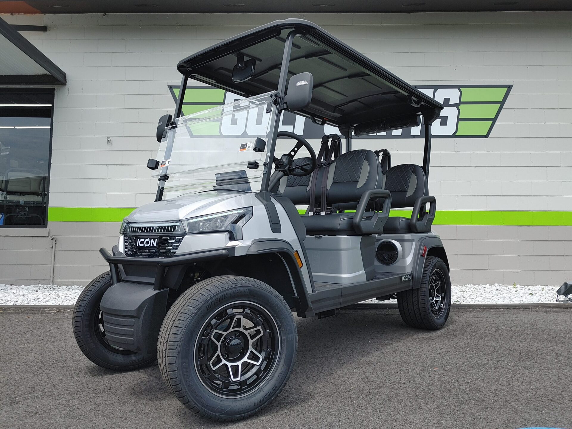 ALL NEW! ICON I40FX – PLATINUM