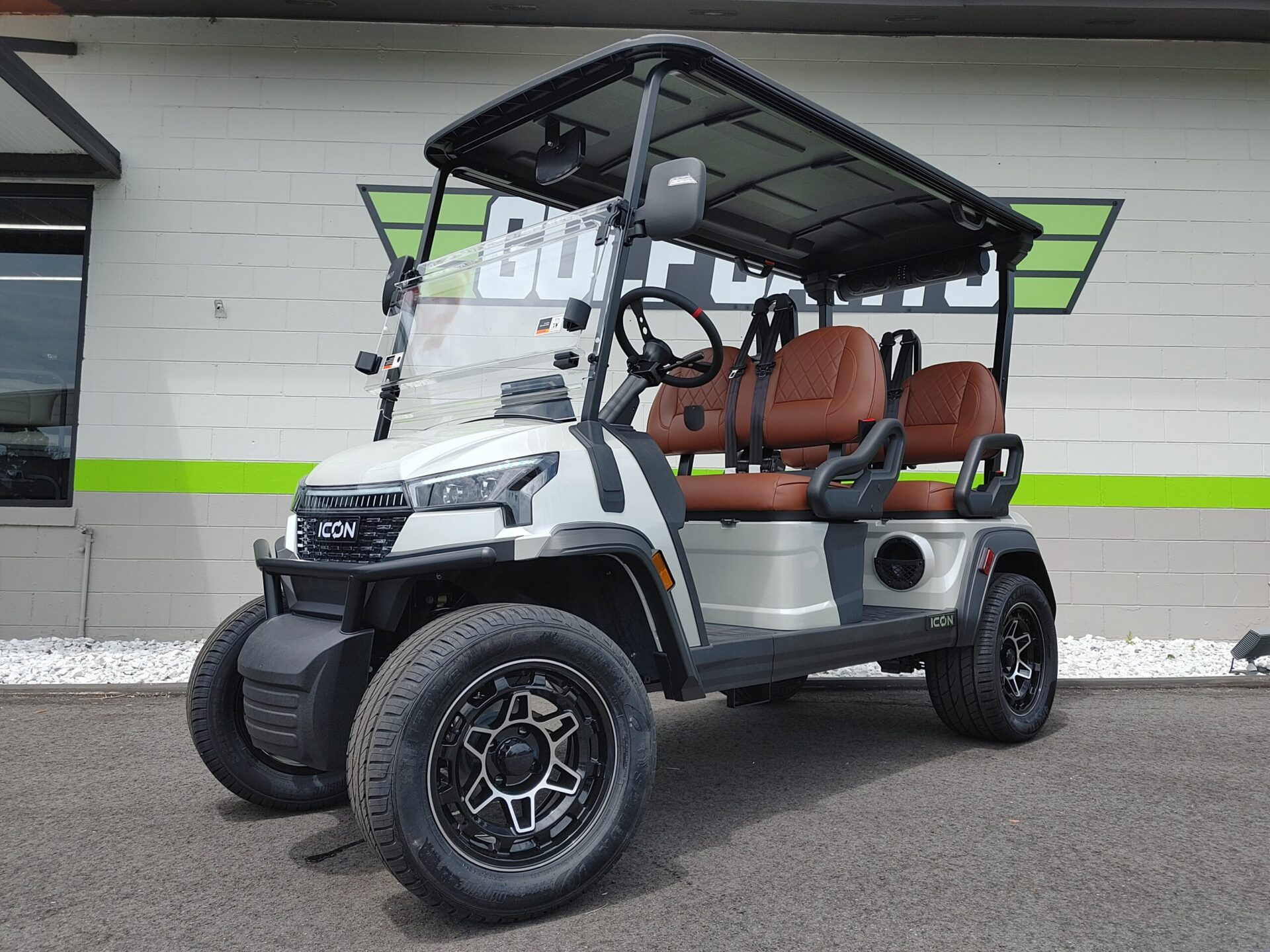 ALL NEW! ICON I40FX – PEARL WHITE