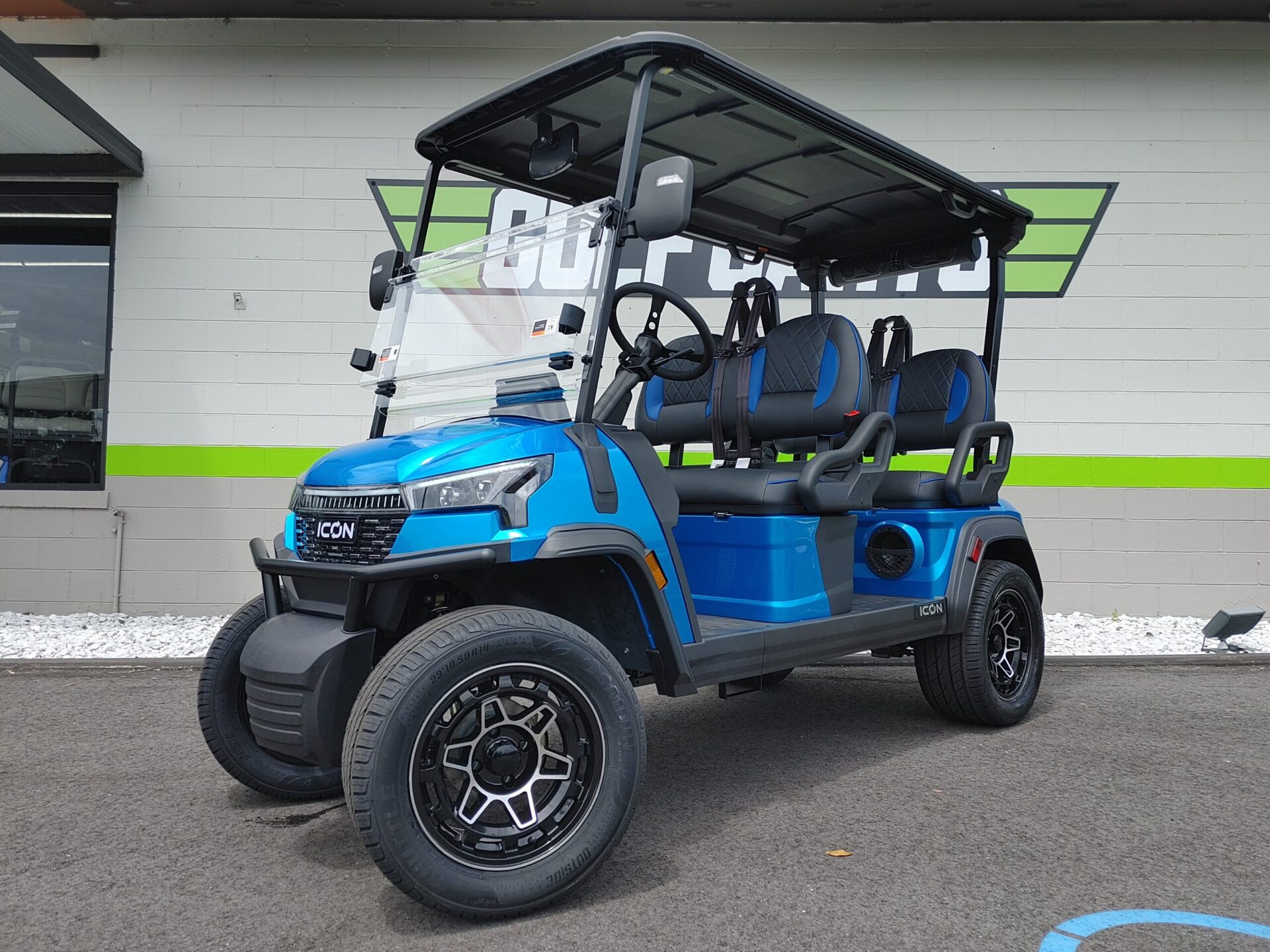 ALL NEW! ICON I40FX – ELECTRIC BLUE