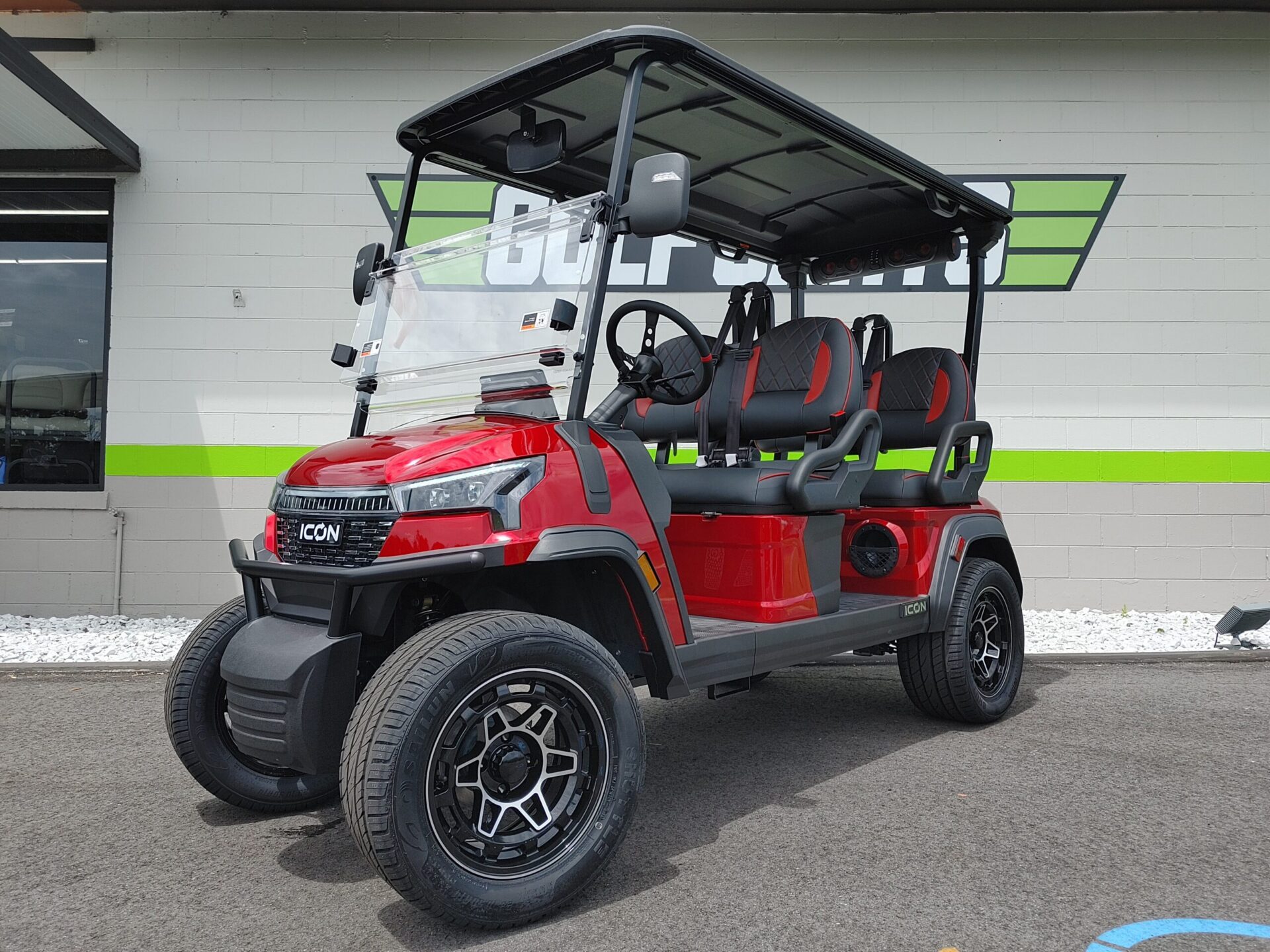 ALL NEW! ICON I40FX – CANDY RED