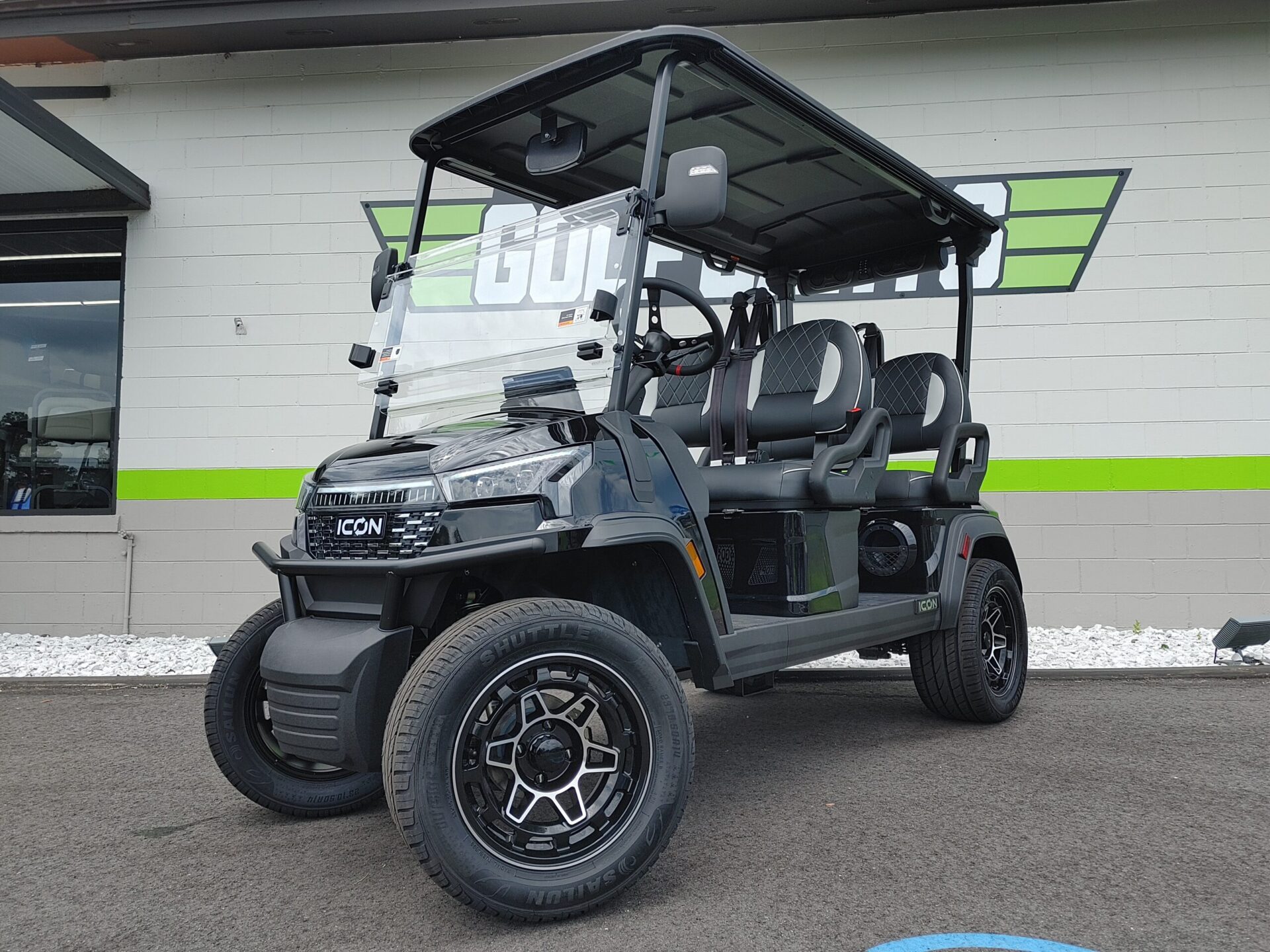 ALL NEW! ICON I40FX – BLACK