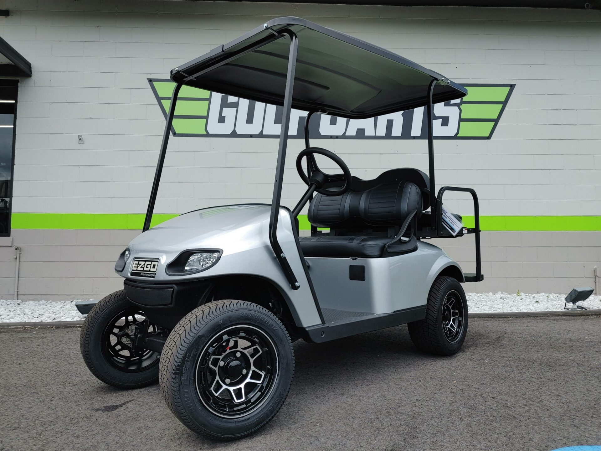 2021 EZGO TXT GAS CUSTOM – PLATINUM