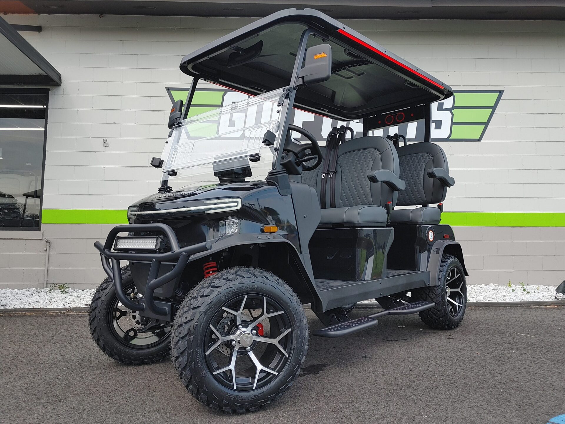 2026 DENAGO ROVER XL LITHIUM – BLACK