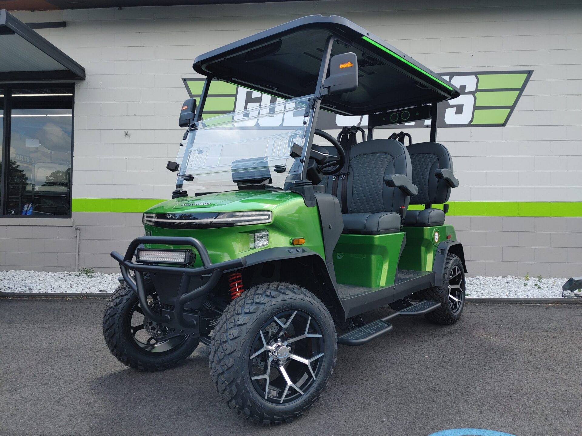 2026 DENAGO ROVER XL LITHIUM – JAVA GREEN – LIMITED EDITION