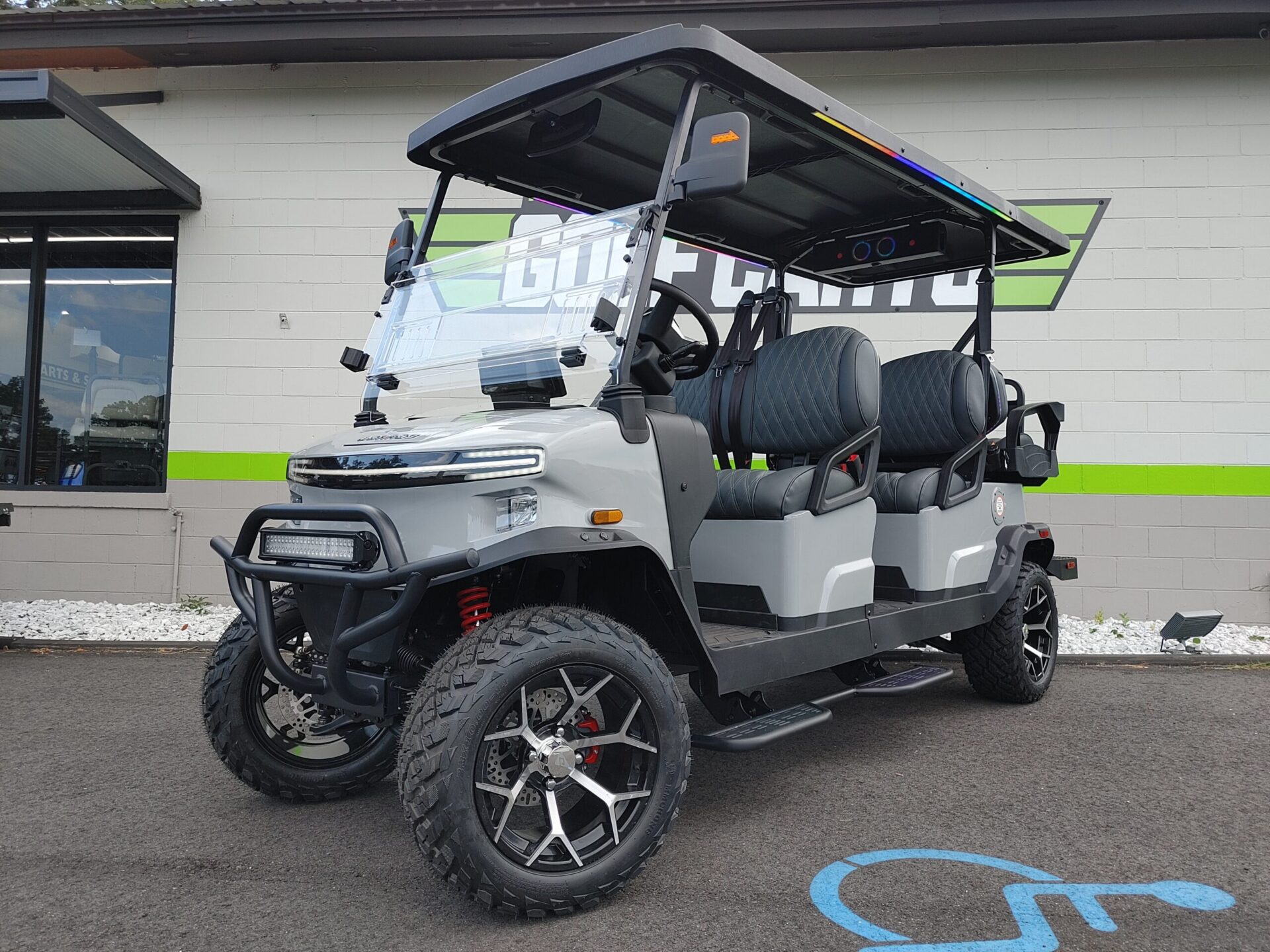2026 DENAGO ROVER XL-6 LITHIUM – GRAY