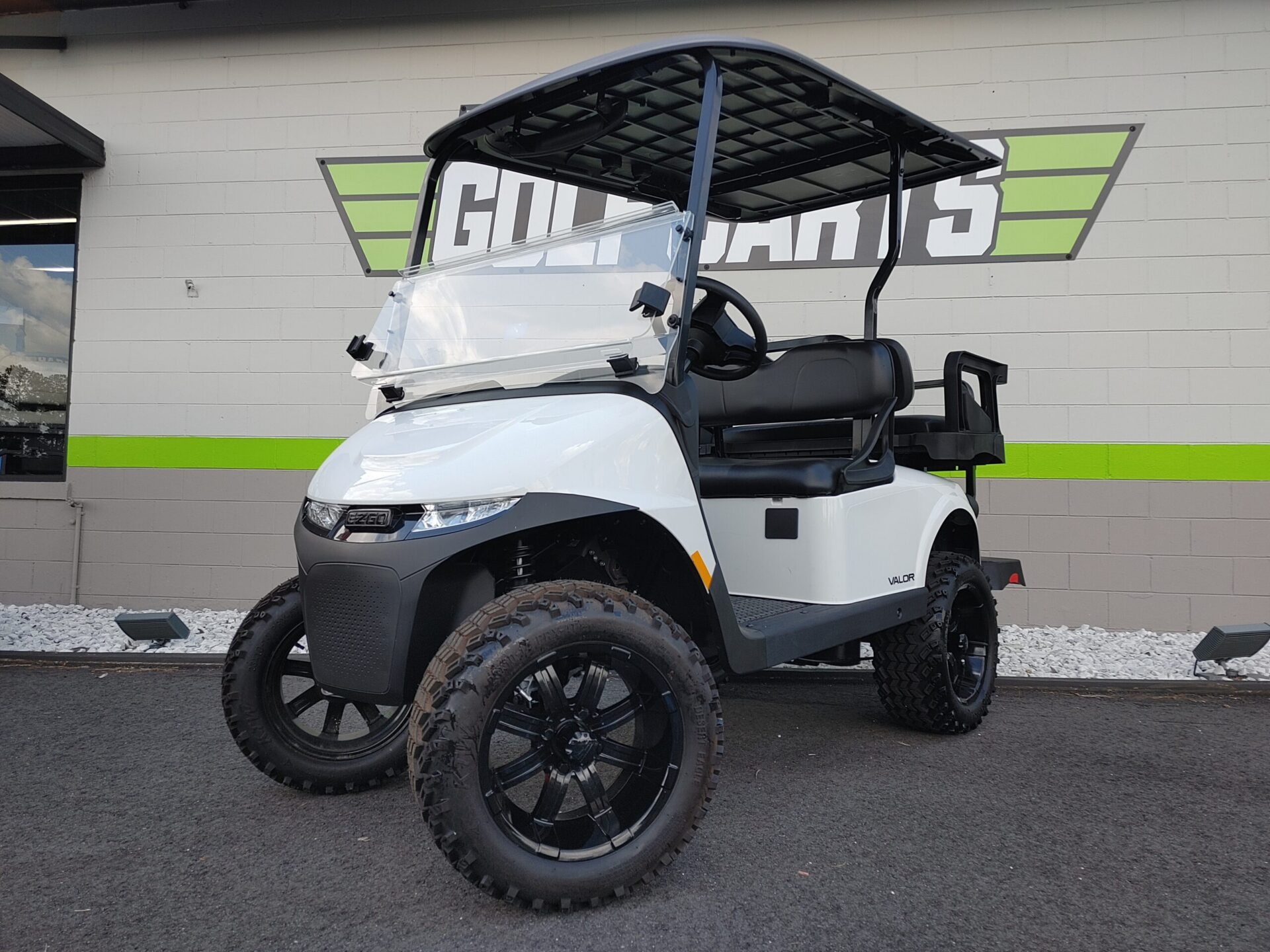 2027 EZGO GAS VALOR-4 – KAWASAKI ENGINE