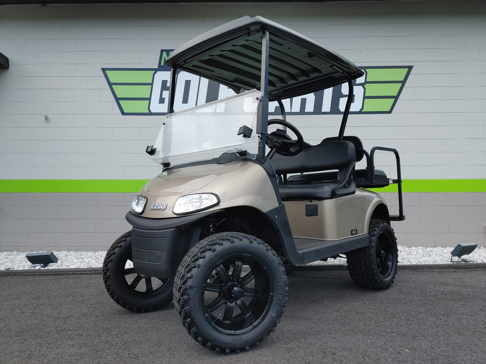 03 2023 EZGO RXV GAS – LIFTED