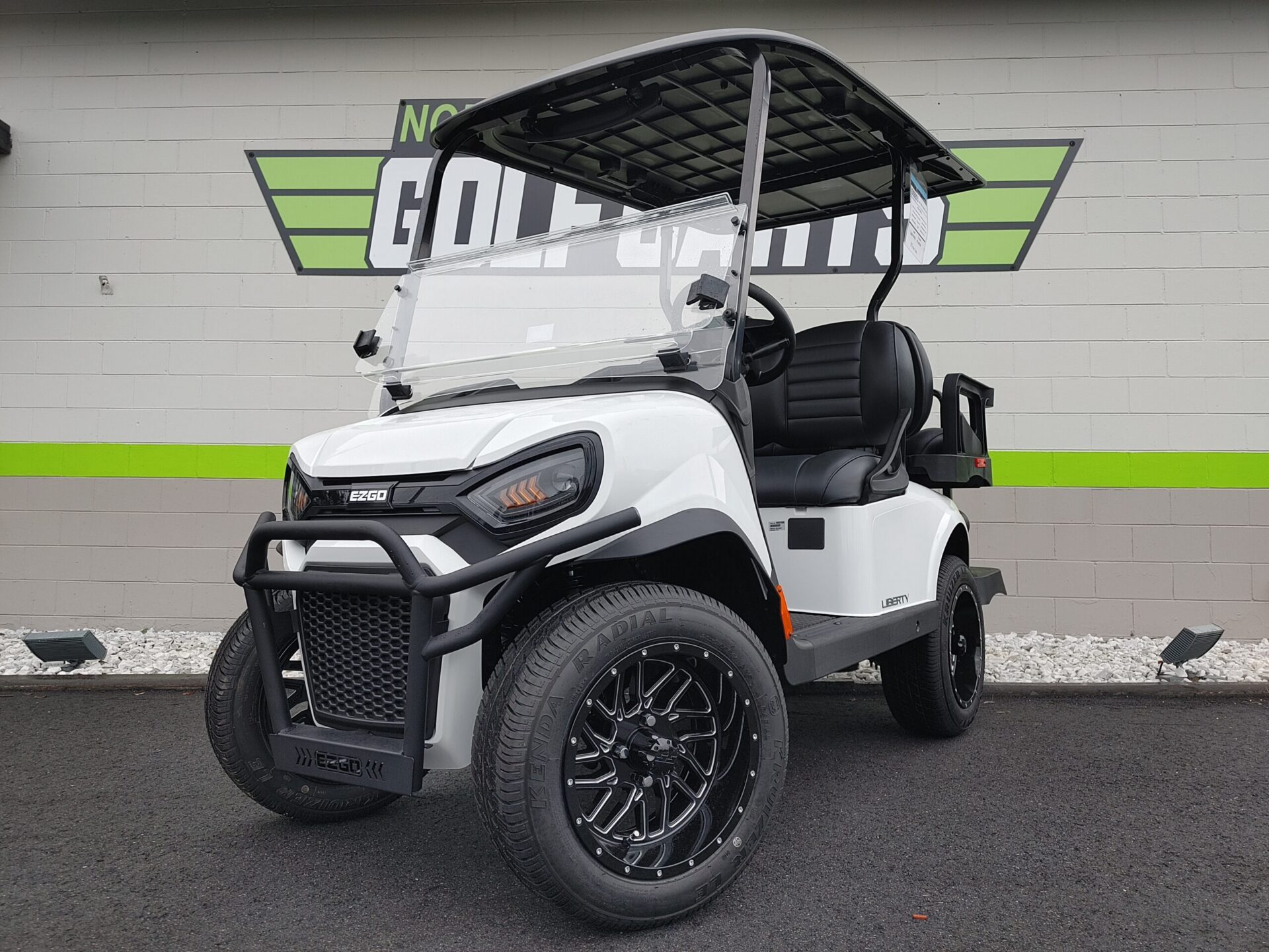 ALL NEW 2027 EZGO LIBERTY-X GAS – LIFTED