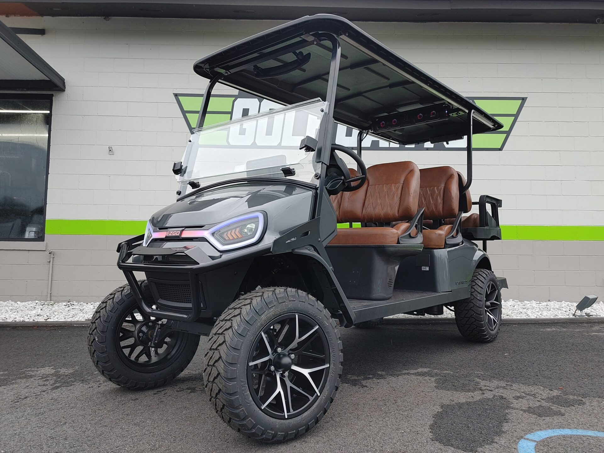 EZGO 2027 EXPRESS 6 – XTL GAS LIMO