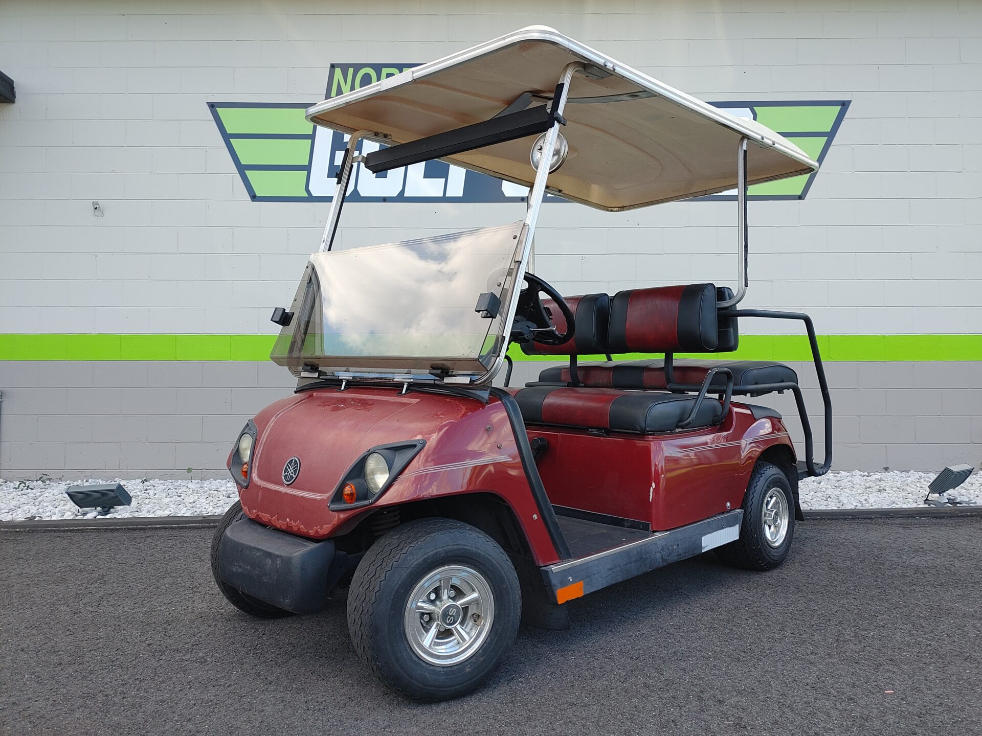 2002 Yamaha G-22