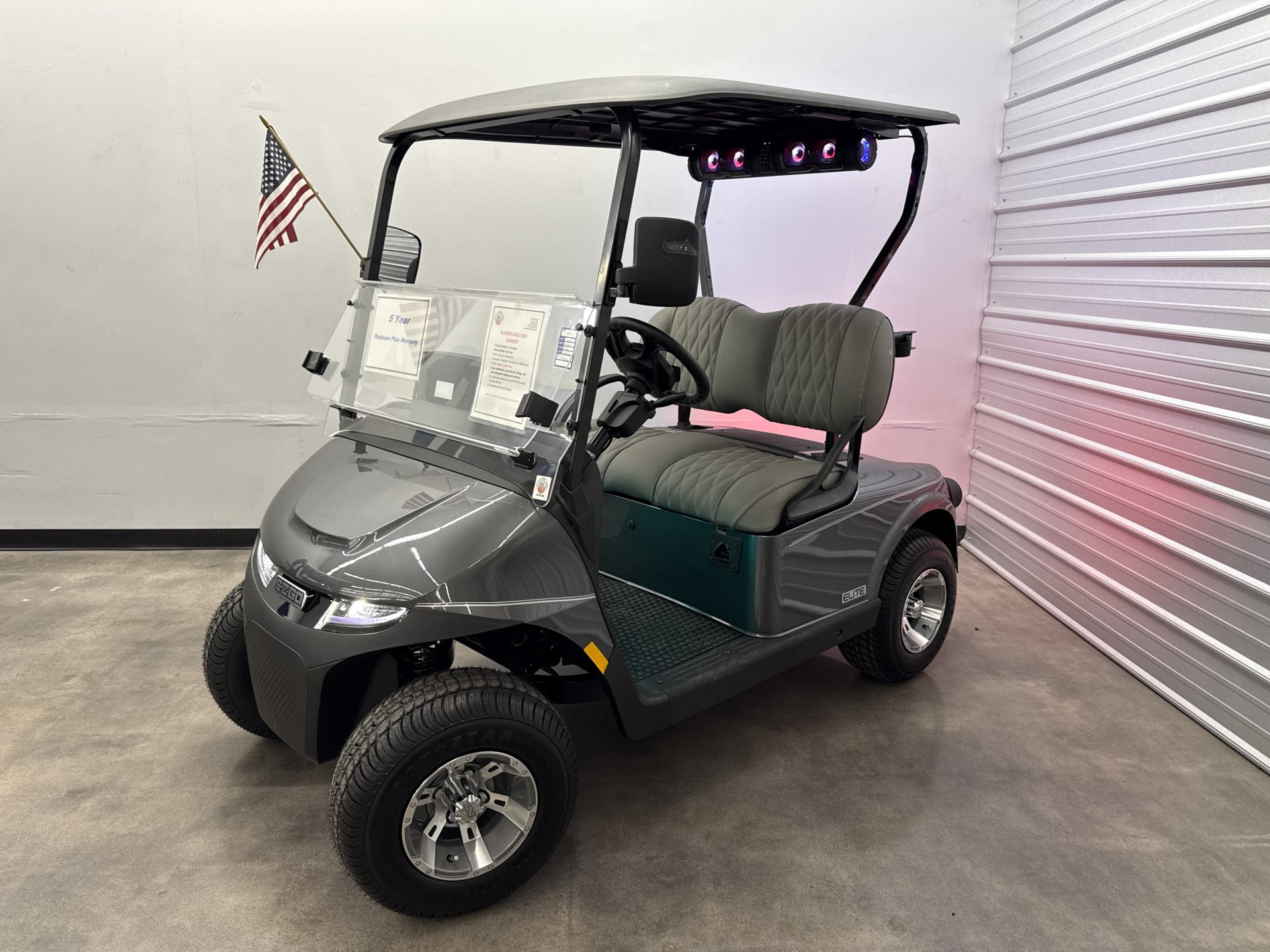 2027 E-Z-GO Freedom RXV ELiTE Lithium
