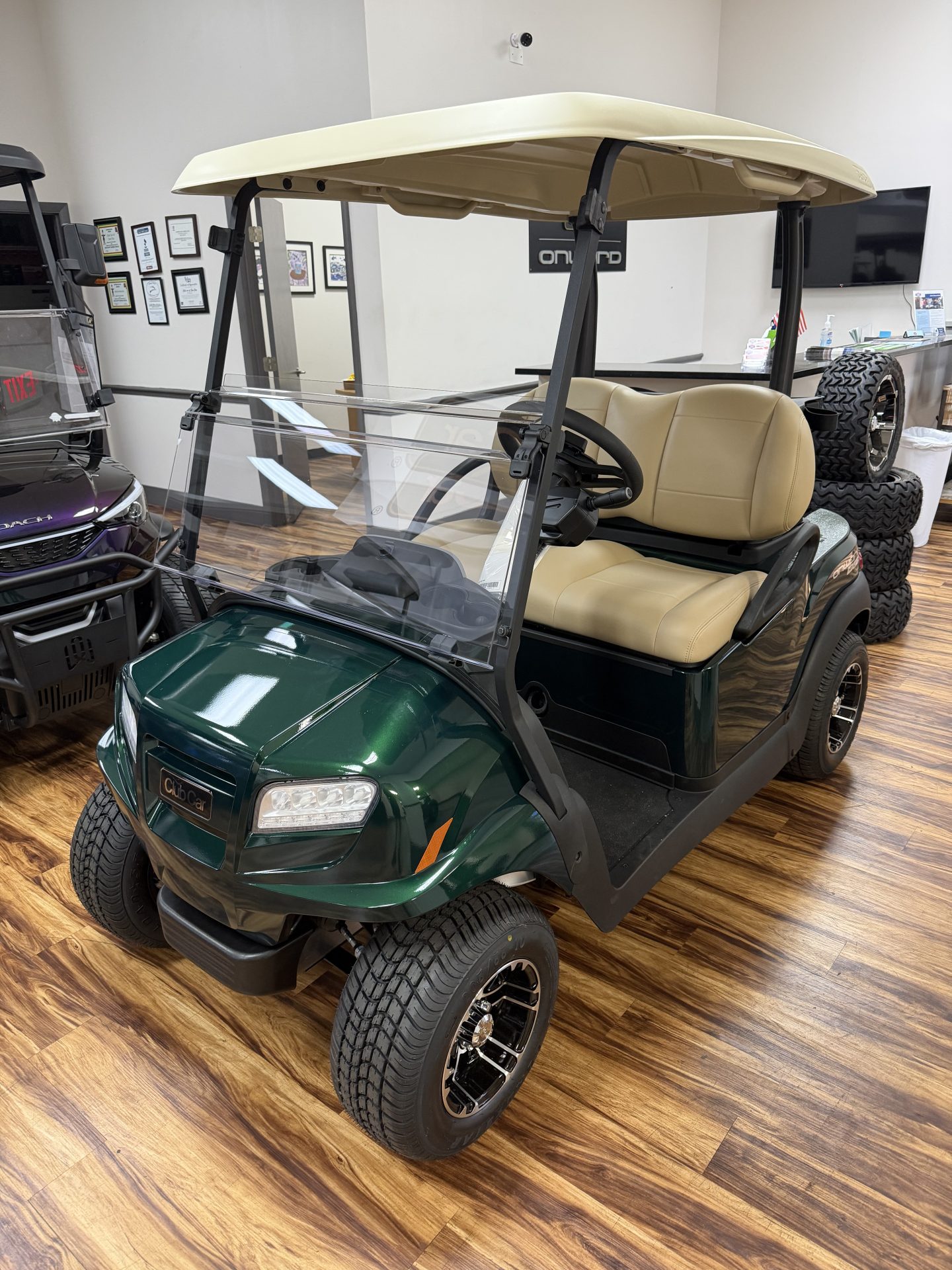 2027 Club Car Onward