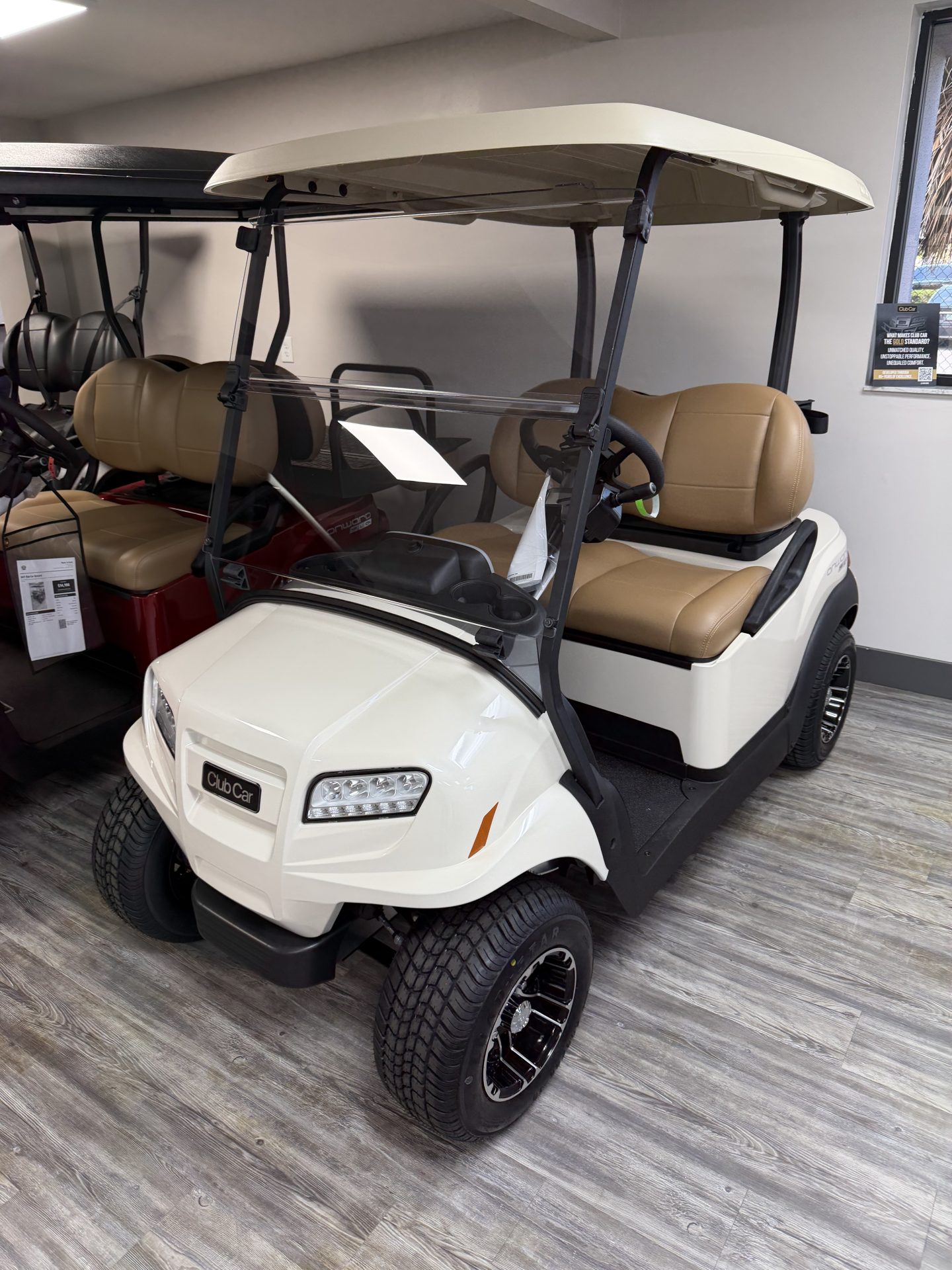 2027 Club Car Onward - Lithium Ion - 839989