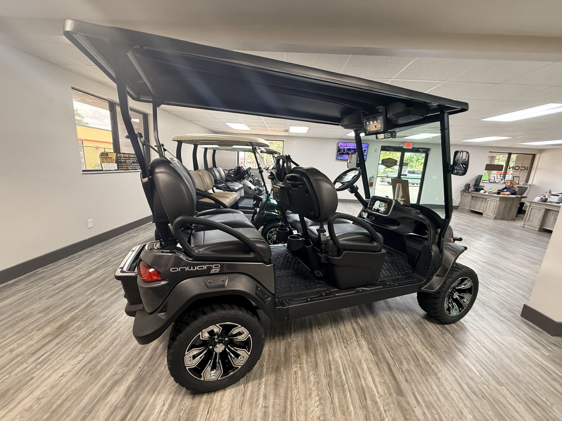 2027 Club Car Onward
