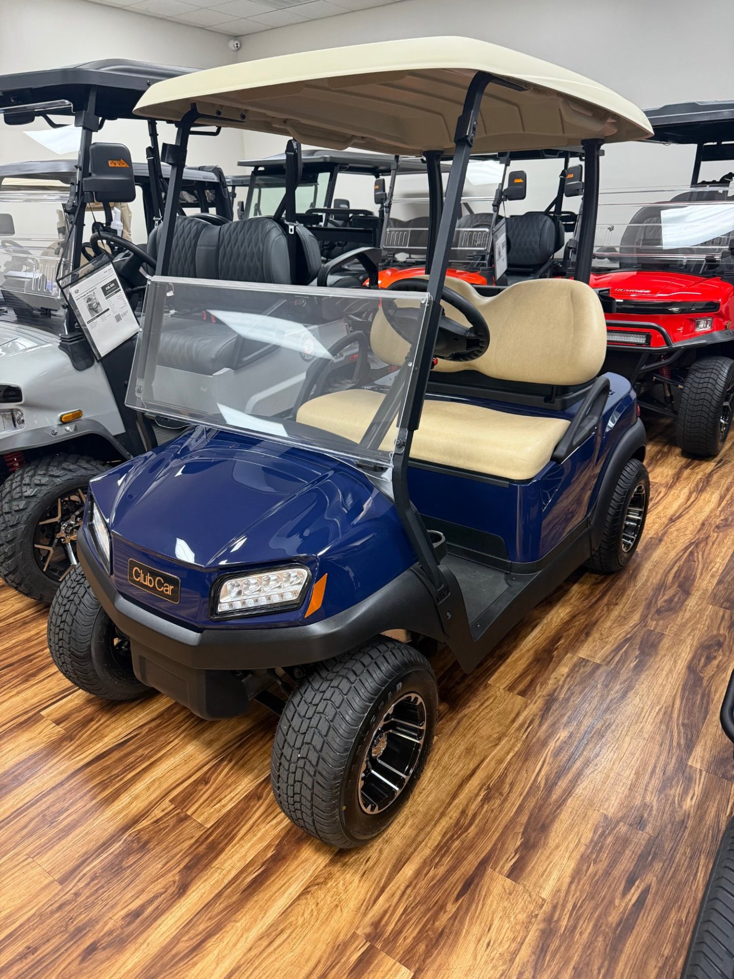 2027 Club Car Tempo