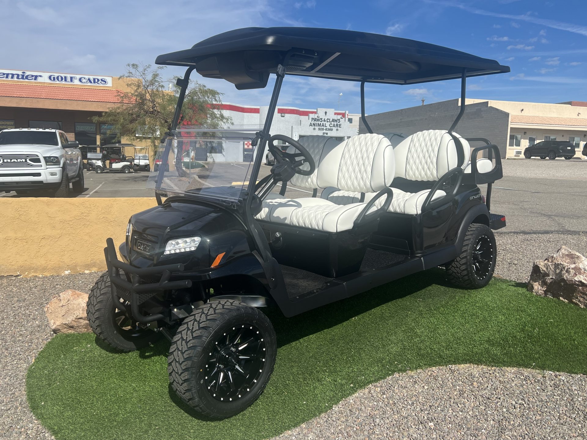 2027 Club Car ONWARD