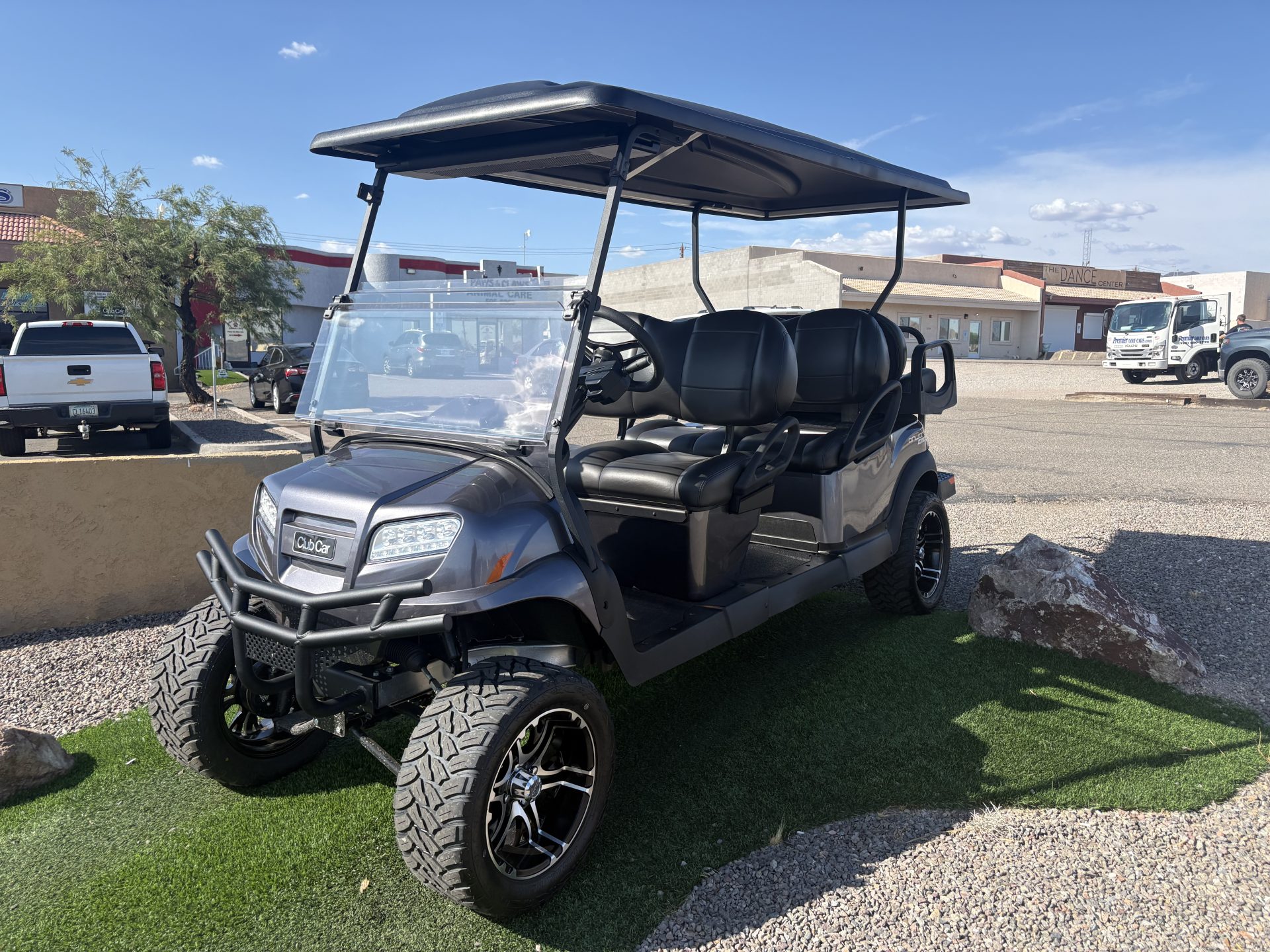 2027 Club Car ONWARD