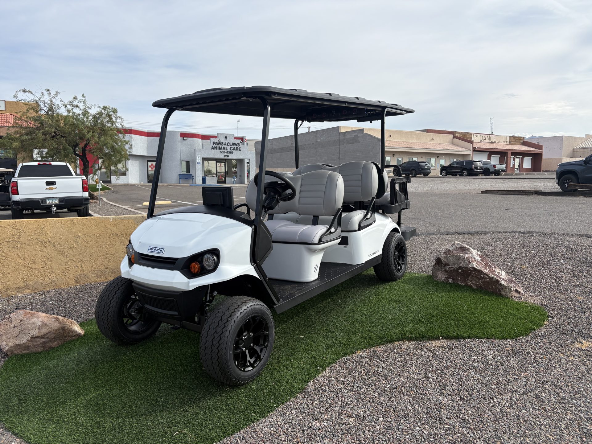 2027 EZGO Express